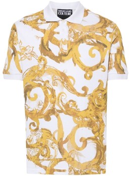 Versace Jeans Couture: Белая рубашка 