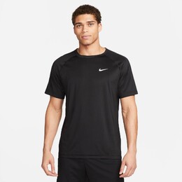 Nike: Чёрная рубашка 
