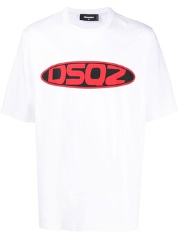 Dsquared2: Белая футболка 