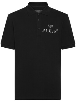 Philipp Plein: Чёрная футболка  Iconic