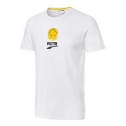 PUMA: Белая футболка 