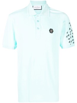 Philipp Plein: Синяя рубашка  Skull
