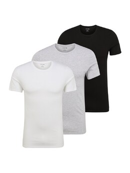 Lacoste: Серая футболка 
