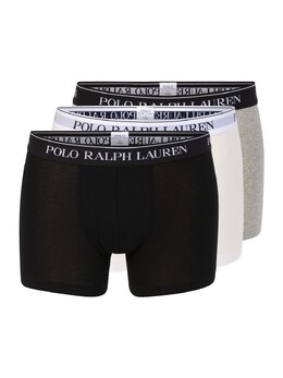 Polo Ralph Lauren: Серые трусы 