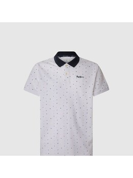 Pepe Jeans: Белое поло 