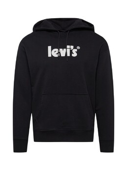 Levi's: Чёрная толстовка 