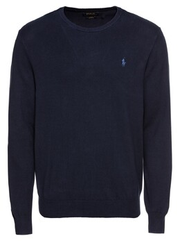 Polo Ralph Lauren: Синий свитер 