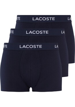 Lacoste: Тёмные трусы 