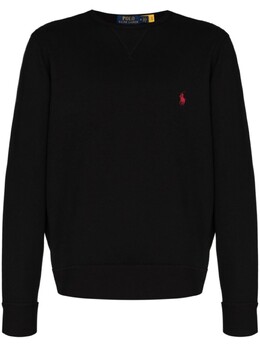 Polo Ralph Lauren: Чёрная толстовка 
