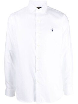 Polo Ralph Lauren: Белая рубашка 