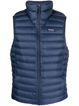 Patagonia: Синий жилет 