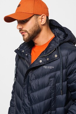 Armani Exchange: Зимний пуховик 