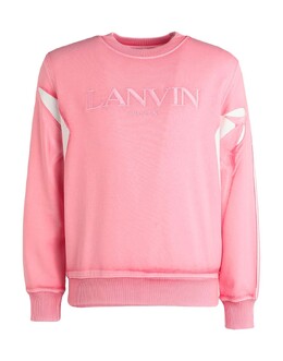 Lanvin: Розовая толстовка 