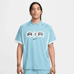 Nike: Синяя футболка  Sportswear