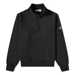 Stone Island: Чёрная толстовка 