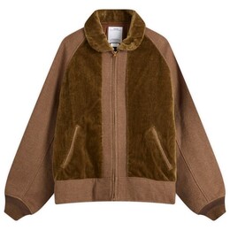 Visvim: Зелёная куртка 