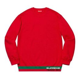 Supreme: Свитер в полоску 