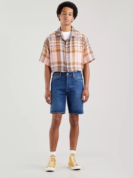 Levi's: Джинсовые шорты  501