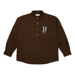 Palace: Коричневая рубашка 