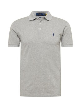 Polo Ralph Lauren: Серая футболка 