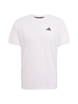 ADIDAS PERFORMANCE: Белая футболка  Essentials