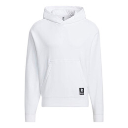 Adidas: Белая толстовка  X