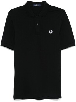 Fred Perry: Чёрная рубашка 