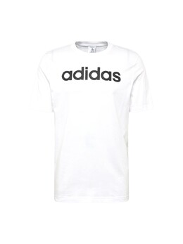 Adidas: Белая футболка  Essentials