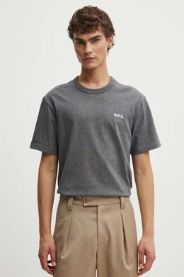 A.P.C.: Хлопковая футболка  VPC