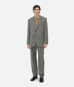 Bottega Veneta: Пиджаки из шерсти 