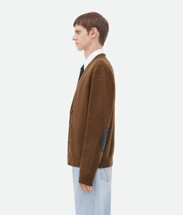 Bottega Veneta: Кашемировый кардиган 