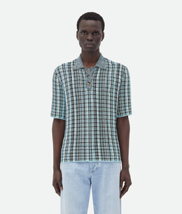 Bottega Veneta: Хлопковое поло 