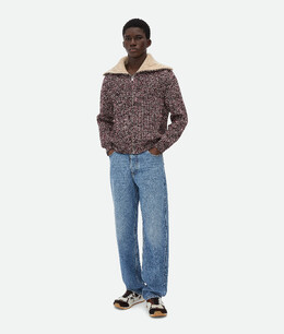 Bottega Veneta: Хлопковый кардиган 