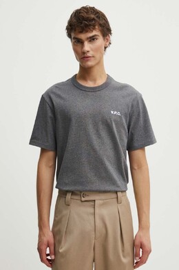 A.P.C.: Хлопковая футболка  VPC