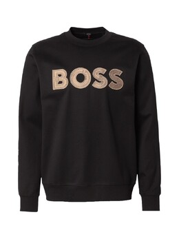BOSS: Чёрный свитер 