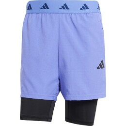 adidas Performance: Синие шорты 