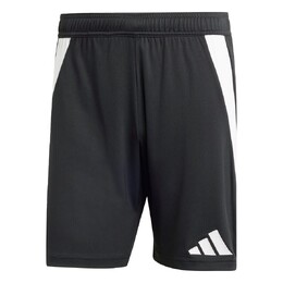 adidas Performance: Чёрные шорты 