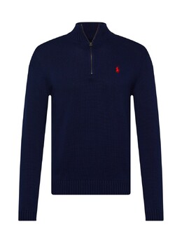 Polo Ralph Lauren: Тёмный свитер 