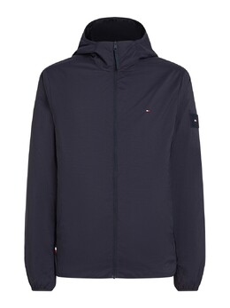 Tommy Hilfiger: Тёмная куртка 