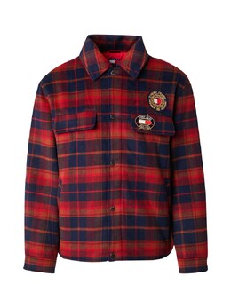 Tommy Jeans: Красная куртка 