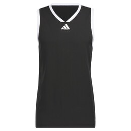 adidas Performance: Чёрная майка 