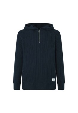 Pepe Jeans: Синий свитер 