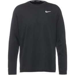 Nike: Чёрный свитшот 