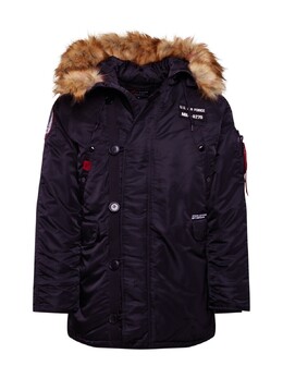 Alpha Industries: Зимний пуховик 