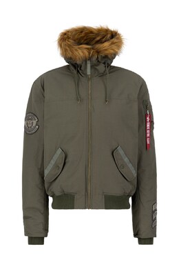 Alpha Industries: Зимний пуховик 