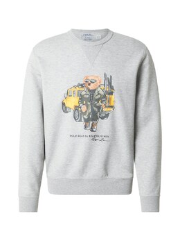 Polo Ralph Lauren: Серый свитер 