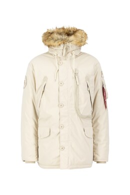 Alpha Industries: Зимний пуховик 