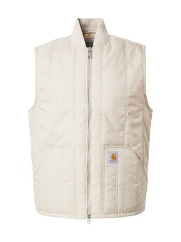 Carhartt WIP: Белый жилет 