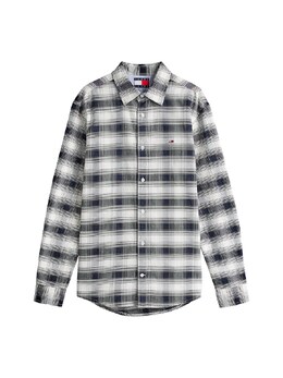 Tommy Jeans: Рубашка в клетку 