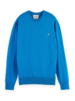 Scotch & Soda: Синий свитер 